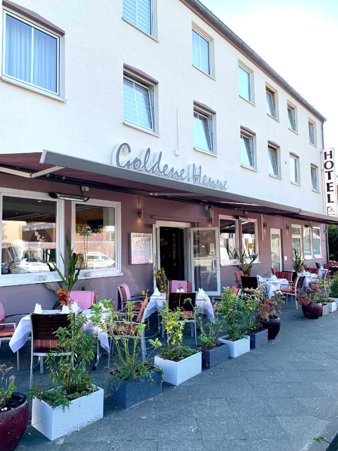 Boutique Hotel Goldene Henne Wolfsburg Exterior foto